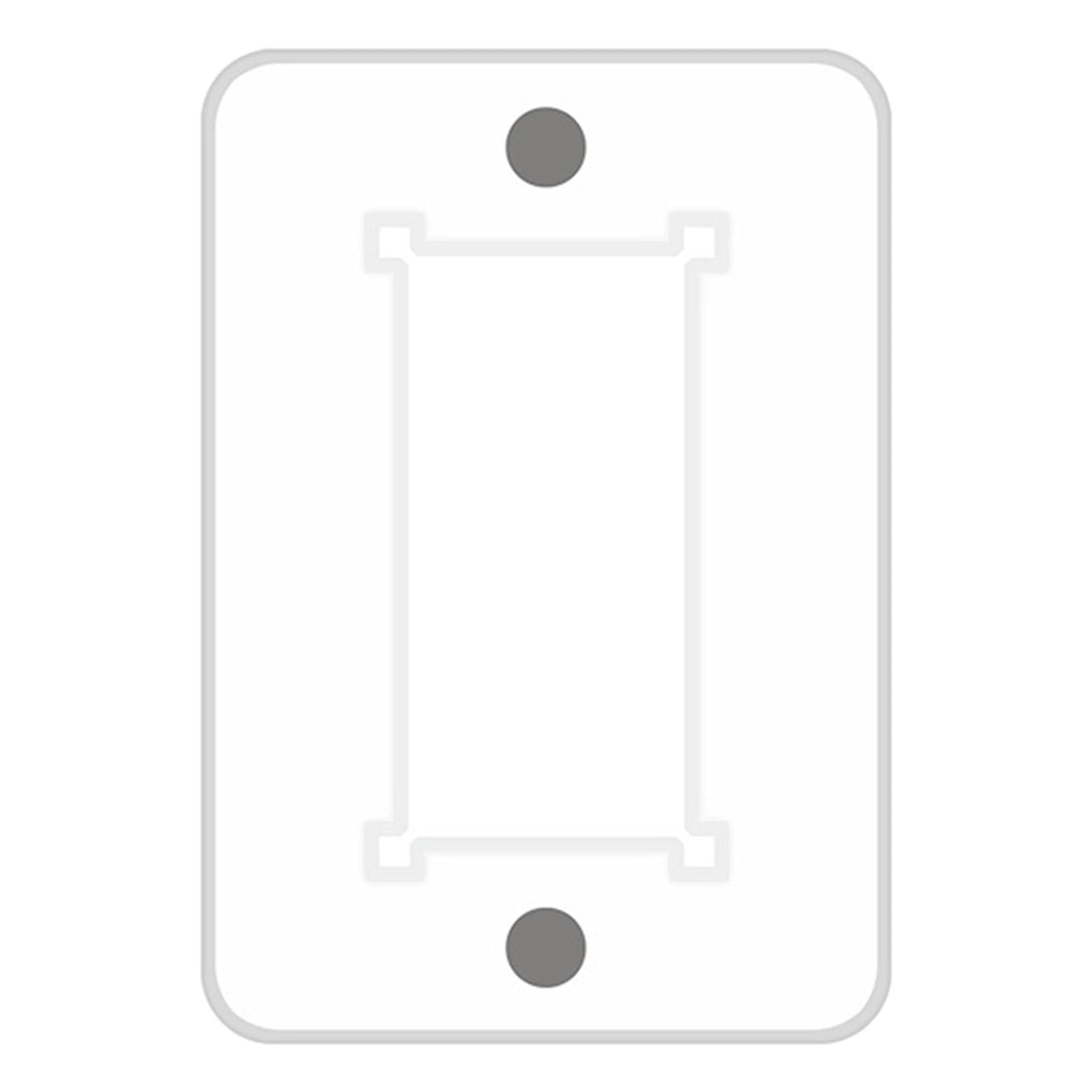 Card Holder Clear Hard Card Sleeves Acrylic Stand Desktop Slab Holder