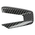 thumbnail image 2 of Steering Wheel Trim Steering Wheel Cover Steering Wheel Decor Car Interior Decoration Car Interior Styling Car Steering Wheel Trim Cover Sticker Interior Moulding Fit For  3, 2 of 8