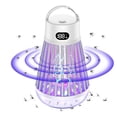 thumbnail image 2 of 2-en-1 USB Luz púrpura Mosquito Killer Light Lámpara para acampar 2000mAh (Blanco) Tmvgtek Para estrenar, 2 of 3