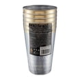 thumbnail image 2 of Vasos tipo cristal Great Value lavable y reutilizable con foil oro 6 pzas 12 oz c/u, 2 of 4