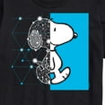 thumbnail image 3 of Peanuts - Snoopy Wire Frame - Men's Short Sleeve Graphic T-Shirt, 3 of 6