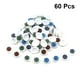 thumbnail image 5 of 60 piezas DIY Muñeca Ojos Material Plástico Ovalado Ojos de vidrio DIY Juguetes de peluche Accesorios Scrapbooking Manualidades Proyectos para el aula casera (4 colores mezclados), 5 of 8
