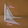 thumbnail image 5 of Adjustable Beaded Tulle Bridal Shoulder Covering For Reception Cocktail Dresses, 5 of 9