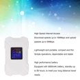 thumbnail image 6 of Rupoun 4G Mobile WiFi Hotspot Portable Router 150Mbps Travel Pocket Hotspot Support 32 Users White, 6 of 9