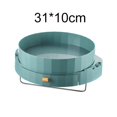 thumbnail image 4 of DOLITY Seasoning Bottle Storage Multipurpose with Towel Rack for Kitchen Blackish Green, 4 of 4