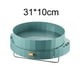 thumbnail image 4 of Estante de especias giratorio de 360 degree grande con toallero ajustable sin perforaciones Verde negruzco, 4 of 4