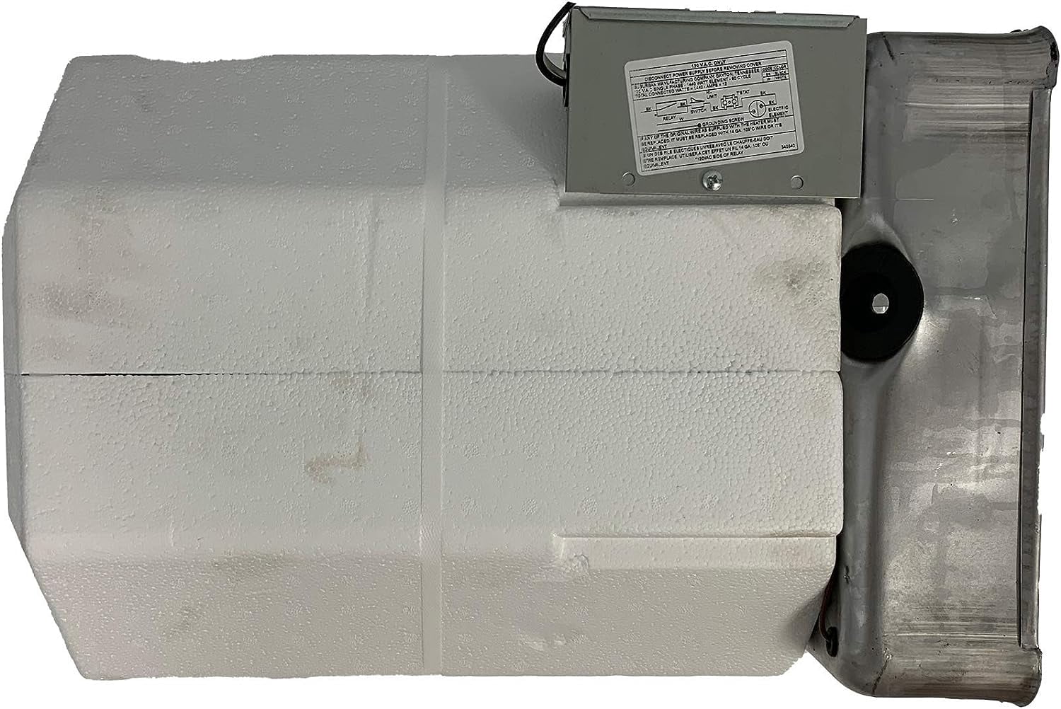 Suburban Gas 12 Volts 1400W Water Heater for Camper, 6 gal Capacity