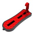 thumbnail image 2 of Speravity Clavijas de pie para coche, portaequipajes para techo, reposapiés para puerta de camión SUV, pies plegables, escaleras, pedales, Automoción decorativa y accesorios Rojo, 2 of 6