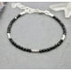 thumbnail image 3 of Pulsera de turmalina negra para mujer, brazalete de protección Empath, joyería delicada de turmalina negra, cristal de turmalina negra, 3 of 4