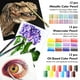 thumbnail image 3 of Kit de Materiales de Arte Caliart 176 piezas con Bloc de Dibujo de 100 Hojas, 3 of 7