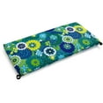 thumbnail image 2 of Blazing Needles 40-inch by 19-inch Outdoor Spun Polyester Loveseat Cushion, 2 of 2