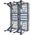 thumbnail image 3 of Magshion Furniture Portable Folding Camping Picnic Table with 4 Seats, Aluminum, 3 of 3