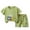 Light Green, variant on Fengyings Toddler Boy 2-piece Shorts Set Short Sleeve Cute Sun Print T-shirt Tops and Shorts Summer Outfit