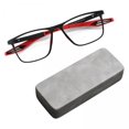 thumbnail image 1 of 5xGafas De Lectura Deportivas Con Bloqueo De Luz Azul Para Mujeres Y Hombres Que Viajan En Color Negro Y Rojo 100 degree, 1 of 8