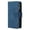 Blue, variant on Dteck Case for Apple iPhone 13 Pro 6.1-inch,Luxury Leather Zipper Wallet Kickstand Case Magnetic Buckle Horizontal Flip Cover with 5 Card Slots/Photo Pocket for iPhone 13 Pro,Blue