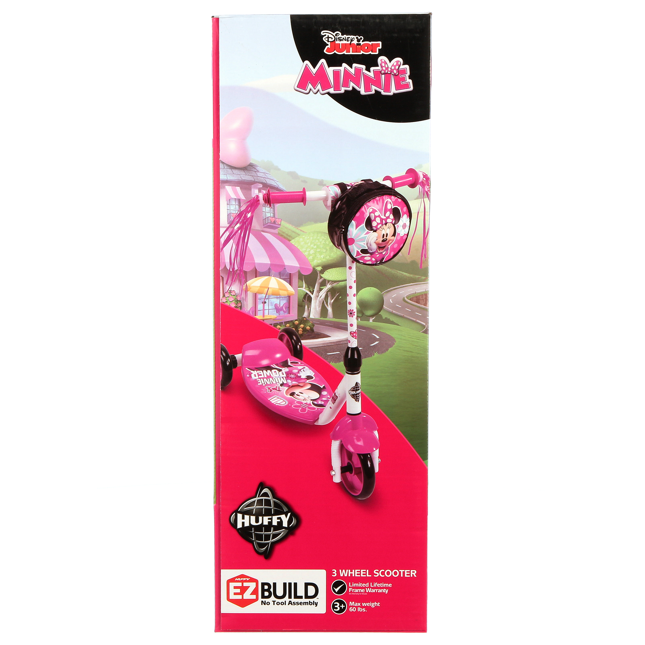 Disney Minnie 3 Wheel Preschool Scooter for Girls by Huffy - image 2 of 5