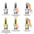 thumbnail image 3 of 2pcs Digital Ph Meter Tds Ec Temperature Water Quality Test Pen 3 In 1 Set, 3 of 5