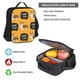 thumbnail image 5 of Disketp Corgi Mochila Estampada de Gran Capacidad con Lonchera y Estuche, Set de 3 Piezas para Estudiantes, 5 of 7