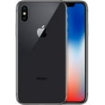 thumbnail image 1 of Refurbished Apple iPhone X A1865 (Fully Unlocked) 64GB Space Gray (Grade A+), 1 of 4