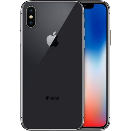 Apple iPhone X A1865 (Fully Unlocked) 256GB Space Gray (Used - Grade A)