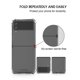 thumbnail image 3 of Funda protectora YONGSHENG para Samsung Galaxy Z Flip 3 Transparente, 3 of 5