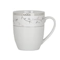 thumbnail image 3 of Fitz and Floyd Platinum Vine 32-Piece White Porcelain Tableware Set (service for 4), 3 of 6