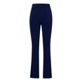 thumbnail image 6 of REALiKUN Flare Leggings for Women High Waisted Seamless Yoga Pant Wide Leg Workout Athletic Gym Leggings, 6 of 8