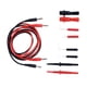 thumbnail image 5 of Kit De Cables De Prueba Para Multímetro, Juego De 10 Piezas De Sondas De Prueba Eléctricas, Carcasa De Silicona Multifuncional Para La Industria, 5 of 7