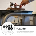 thumbnail image 3 of SHISUYAN 1 Set Double Pulleys Single Pulleys Physics Experiments Equipment Mechanics Teaching Tools, 3 of 8