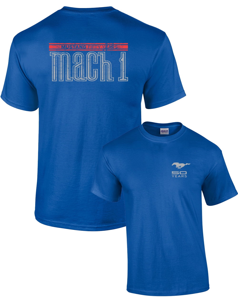 Camiseta Ford Mustang 50 Años Mach 1 Militar - Imagen 35 de 42