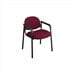 thumbnail image 2 of Office Star Work Smart Designer Plastic Shell Back Guest Chair-Mime-Cocoa, 2 of 2