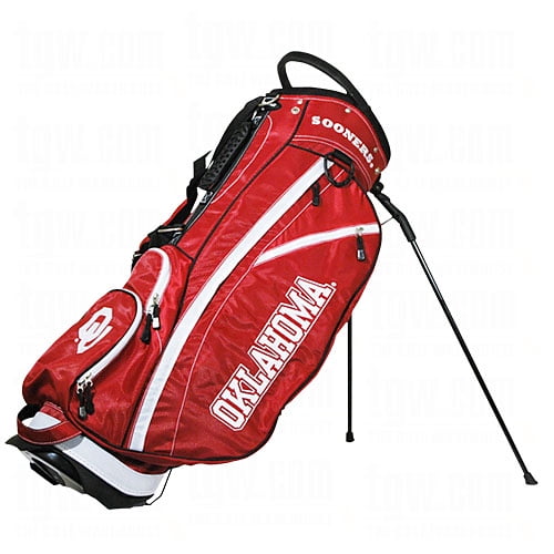 team golf fairway golf stand bag