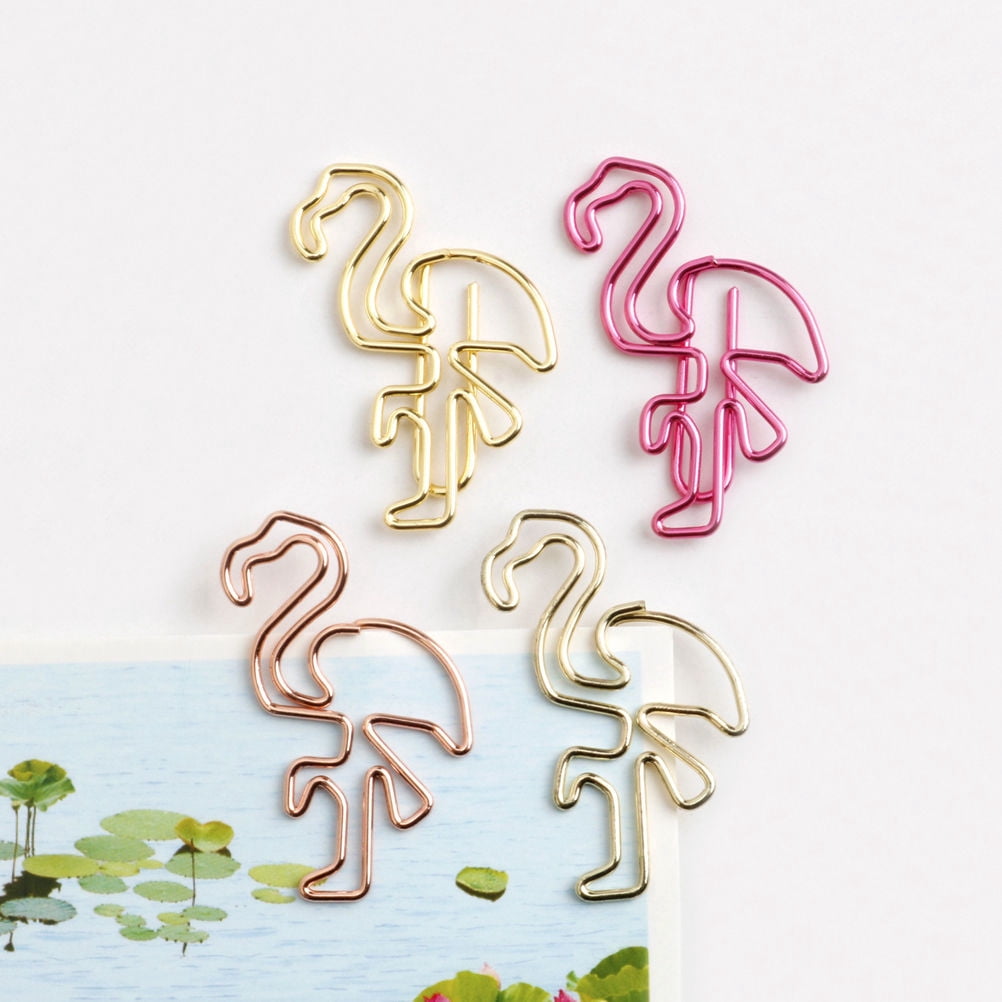 FRCOLOR 3 Count Paper Clips Lovely Bookmarks Paperclip