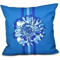 Simply Daisy 16" x 16" Flower Child 2 Floral Print Pillow