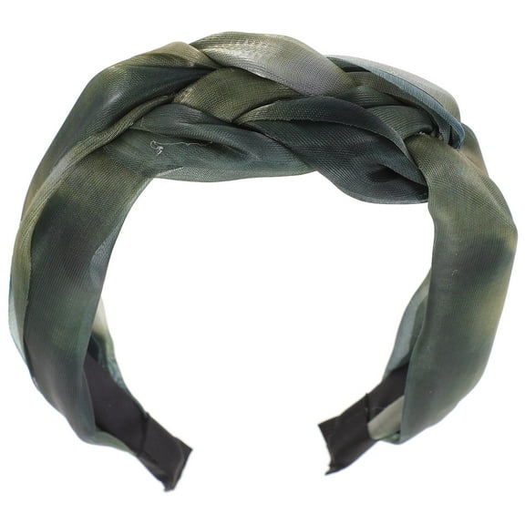 Milisten Summer Accessory Hair Band for Women Green 1Pack Comfortable Fit