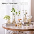 thumbnail image 5 of 24pcs Glass Bud Vase Set, Small Gold Amber Flower Vases for Centerpieces in Bulk, Mini Vintage Vase for Wedding, Home,Table Decoration, 5 of 7