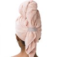 thumbnail image 1 of Women'S Large Microfiber Headband Cover, Wet Hair Fast Dry Headband, Long, Thick, Curly Hair Towel, 1 of 5