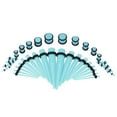 thumbnail image 3 of Ear Taper Set,36pcs Fashionable Stretcher Ear Ear Stretching Kit Ear Taper Kit Precision Engineered, 3 of 3