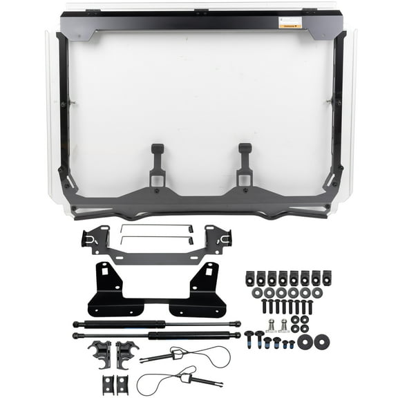 Polaris 2889536 Tip Out Windshield Hard Coat Poly 2020-2023 RZR Pro XP & XP 4 Sport