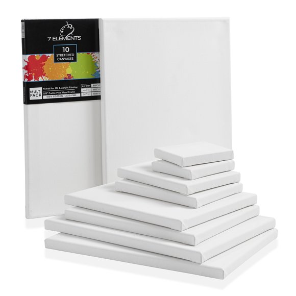 Pre Printed Canvas Adults
