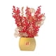 thumbnail image 4 of Cubo de flores artificiales de bayas para el Año Nuevo Chino 2026 para tienda, hogar y oficina Oro S, 4 of 8