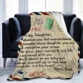 thumbnail image 3 of Yibo Blanket Daughter Gifts from Mom Gift for Daughter Bear Blanket Cute Funny Bear Animal Blanket for Couch and Bed Birthday Gifts, 3 of 7