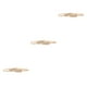 thumbnail image 1 of Banda de cintura Qarigey de moda Correas estrechas Hojas de metal multicolor Oro CBP277641, 1 of 6
