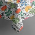 thumbnail image 5 of Pioneer Flower Floral Print Pattern Square Tablecloth, Waterproof Wipeable Spillproof Washable Table Cover for Home Kitchen Party Decor, 42"x42", 5 of 6