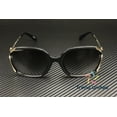 thumbnail image 6 of Coach L1116 HC 8280U Metal Womens Square Sunglasses Black 57mm Adult, 6 of 6