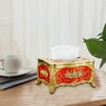 thumbnail image 6 of Vintage Style Acrylic Tissue Box Storage for Desktop Living Room and Bedroom Decor, 6 of 6