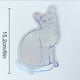 thumbnail image 3 of Película para privacidad de ventanas, películas para ventanas, adhesivos para ventanas, calcomanías para ventanas, calcomanías para ventanas, calcomanías para ventanas con lindos gatos que atrapan el, 3 of 8
