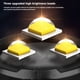 thumbnail image 4 of Mini Linterna LED USB C Recargable Sombrero Clip para Camping Emergencia, 4 of 4
