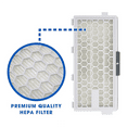 thumbnail image 3 of 4X -HA50 HEPA Airclean 50 Filter Compatible for Vacuum Cleaner Series Complete C3 C2 C1 S8000 S6000 S5000 S4 S5, 3 of 7