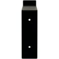 thumbnail image 5 of Ekena Millwork 2"W x 10"D x 7 1/4"H Steel Truss Shelf Bracket, Powder Coated Black, 5 of 11